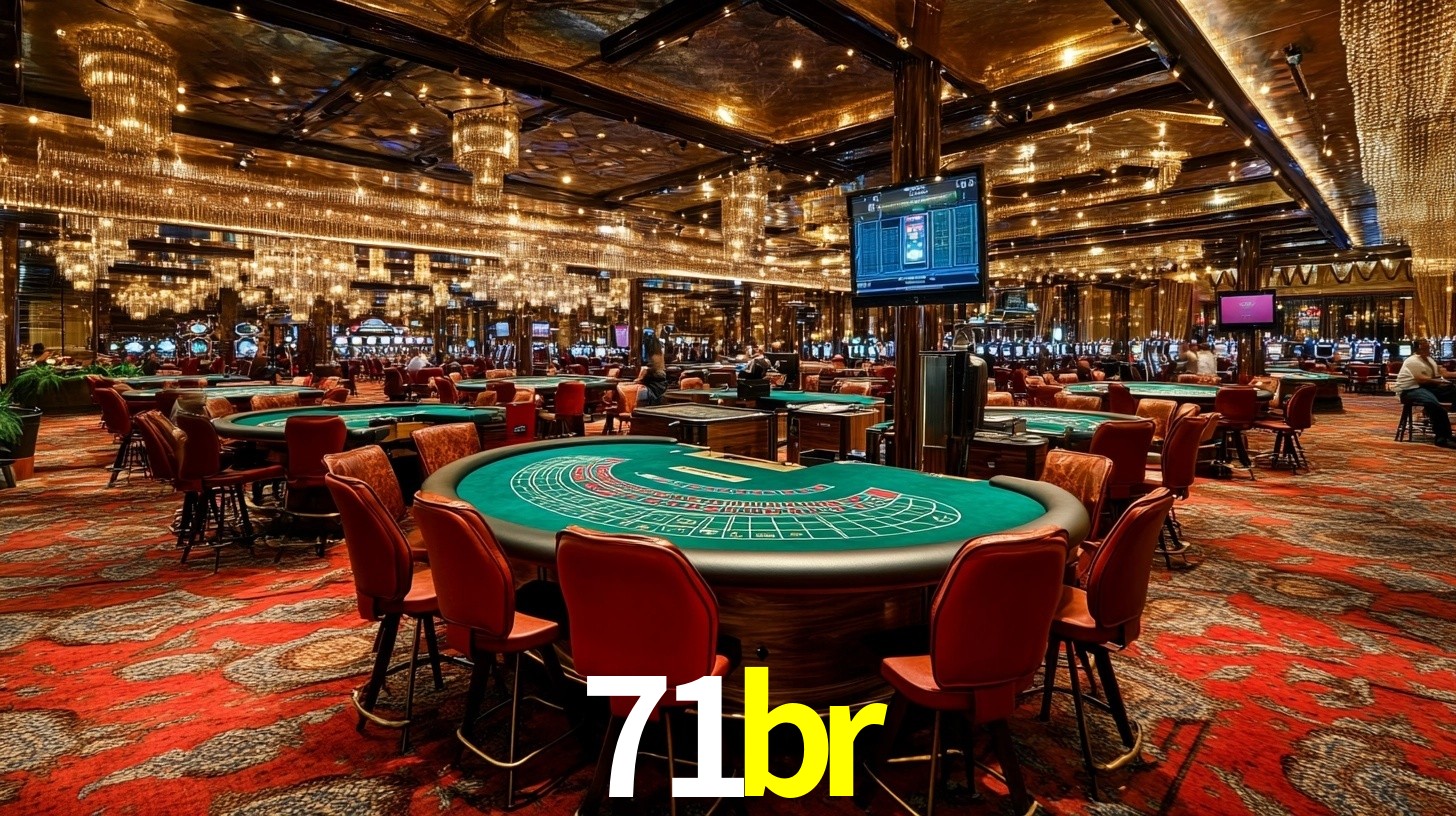 71br - Cassino Licenciado no Brasil - 71br.com