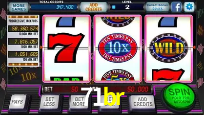 Descubra o Mundo do Cassino Online com 71br